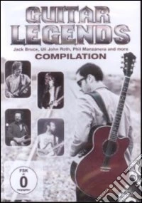 Guitar Legends. Compilation dvd
