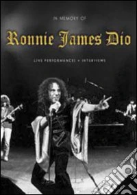 Ronnie James Dio - In Memory Of dvd