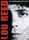Lou Reed - Live Performances 1972/1974 dvd