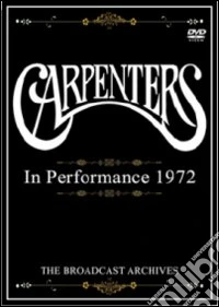 Carpenters - In Performance 1972 dvd