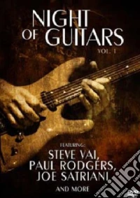 Night Of Guitars #01 dvd