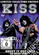 Kiss - Shout It Out Loud - The Secret Story dvd