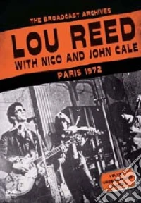 Lou Reed With Nico And John Cale - Paris 1972 dvd