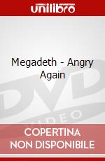 Megadeth - Angry Again dvd