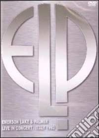 Emerson, Lake & Palmer. Live in Concert. Italy 1993 dvd