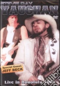 Stevie Ray Vaughan - Live In Honolulu 1984 dvd