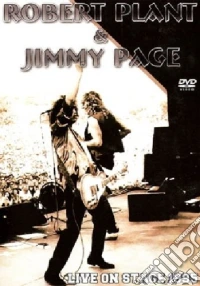 Robert Plant & Jimmy Page - Live On Stage 1995 dvd