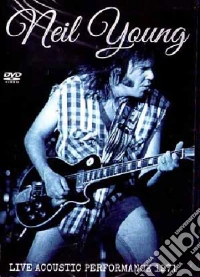 Neil Young - Live Acoustic Performance 1971 dvd