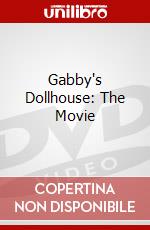 Gabby's Dollhouse: The Movie dvd