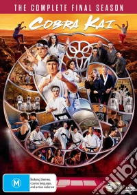 Cobra Kai: Season 6 (3 Dvd) dvd