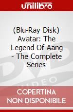 (Blu-Ray Disk) Avatar: The Legend Of Aang - The Complete Series brd
