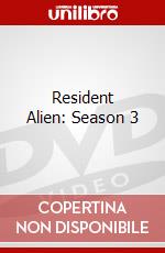 Resident Alien: Season 3 dvd