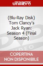 (Blu-Ray Disk) Tom Clancy's Jack Ryan: Season 4 (Final Season) brd
