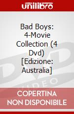 Bad Boys: 4-Movie Collection (4 Dvd) [Edizione: Australia] dvd