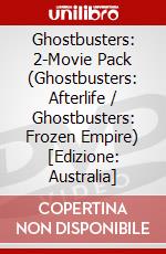 Ghostbusters: 2-Movie Pack (Ghostbusters: Afterlife / Ghostbusters: Frozen Empire) [Edizione: Australia] dvd