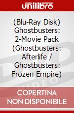 (Blu-Ray Disk) Ghostbusters: 2-Movie Pack (Ghostbusters: Afterlife / Ghostbusters: Frozen Empire) brd