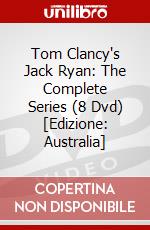 Tom Clancy's Jack Ryan: The Complete Series (8 Dvd) [Edizione: Australia] dvd