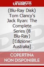 (Blu-Ray Disk) Tom Clancy's Jack Ryan: The Complete Series (8 Blu-Ray) [Edizione: Australia] brd