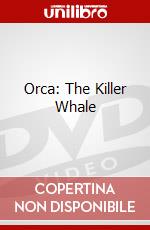 Orca: The Killer Whale dvd