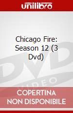 Chicago Fire: Season 12 (3 Dvd) dvd