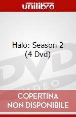 Halo: Season 2 (4 Dvd) dvd