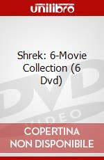 Shrek: 6-Movie Collection (6 Dvd) dvd