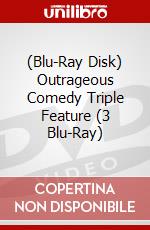 (Blu-Ray Disk) Outrageous Comedy Triple Feature (3 Blu-Ray) brd