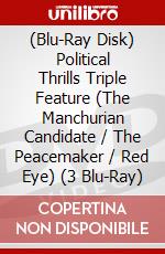 (Blu-Ray Disk) Political Thrills Triple Feature (The Manchurian Candidate / The Peacemaker / Red Eye) (3 Blu-Ray) brd