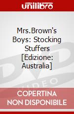 Mrs.Brown's Boys: Stocking Stuffers [Edizione: Australia] dvd