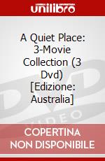 A Quiet Place: 3-Movie Collection (3 Dvd) [Edizione: Australia] dvd