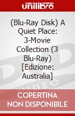 (Blu-Ray Disk) A Quiet Place: 3-Movie Collection (3 Blu-Ray) [Edizione: Australia] brd