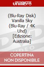 (Blu-Ray Disk) Vanilla Sky (Blu-Ray / 4K Uhd) [Edizione: Australia] brd