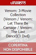 Venom: 3-Movie Collection (Venom / Venom: Let There Be Carnage / Venom: The Last Dance)(3 Dvd) dvd