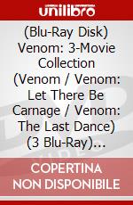 (Blu-Ray Disk) Venom: 3-Movie Collection (Venom / Venom: Let There Be Carnage / Venom: The Last Dance) (3 Blu-Ray) [Edizione: Australia] brd
