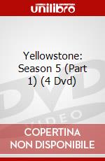 Yellowstone: Season 5 (Part 1) (4 Dvd) dvd