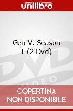 Gen V: Season 1 (2 Dvd) dvd