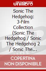 Sonic The Hedgehog: 3-Film Collection (Sonic The Hedgehog / Sonic The Hedgehog 2 / Sonic The Hedgehog 3) (3 Dvd) dvd