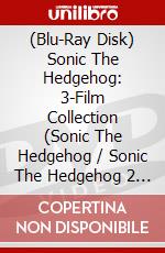 (Blu-Ray Disk) Sonic The Hedgehog: 3-Film Collection (Sonic The Hedgehog / Sonic The Hedgehog 2 / Sonic The Hedgehog 3) (3 Blu-Ray) [Edizione: Australia] brd