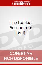 The Rookie: Season 5 (6 Dvd) dvd