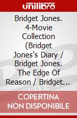 Bridget Jones. 4-Movie Collection (Bridget Jones's Diary / Bridget Jones. The Edge Of Reason / Bridget Jones's Baby / Bridget Jones dvd