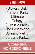 (Blu-Ray Disk) Jurassic Park: Ultimate Trilogy (Jurassic Park / The Lost World: Jurassic Park / Jurassic Park Iii) (3 Blu-Ray) brd