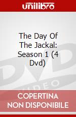 The Day Of The Jackal: Season 1 (4 Dvd) dvd