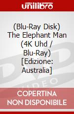 (Blu-Ray Disk) The Elephant Man (4K Uhd / Blu-Ray) [Edizione: Australia] brd