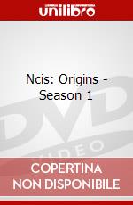 Ncis: Origins - Season 1 dvd