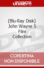 (Blu-Ray Disk) John Wayne 5 Film Collection brd