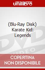 (Blu-Ray Disk) Karate Kid: Legends brd