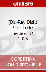 (Blu-Ray Disk) Star Trek: Section 31 (2025) brd