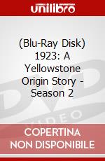 (Blu-Ray Disk) 1923: A Yellowstone Origin Story - Season 2 brd