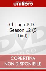 Chicago P.D.: Season 12 (5 Dvd) dvd