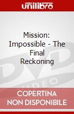 Mission: Impossible - The Final Reckoning dvd